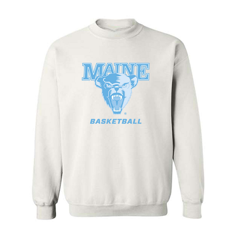 Maine - NCAA Men's Basketball : Emmitt Byther - Classic Shersey Crewneck Sweatshirt-0