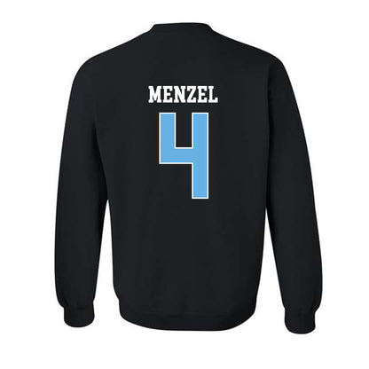 Maine - NCAA Baseball : Evan Menzel - Sports Shersey Crewneck Sweatshirt-1