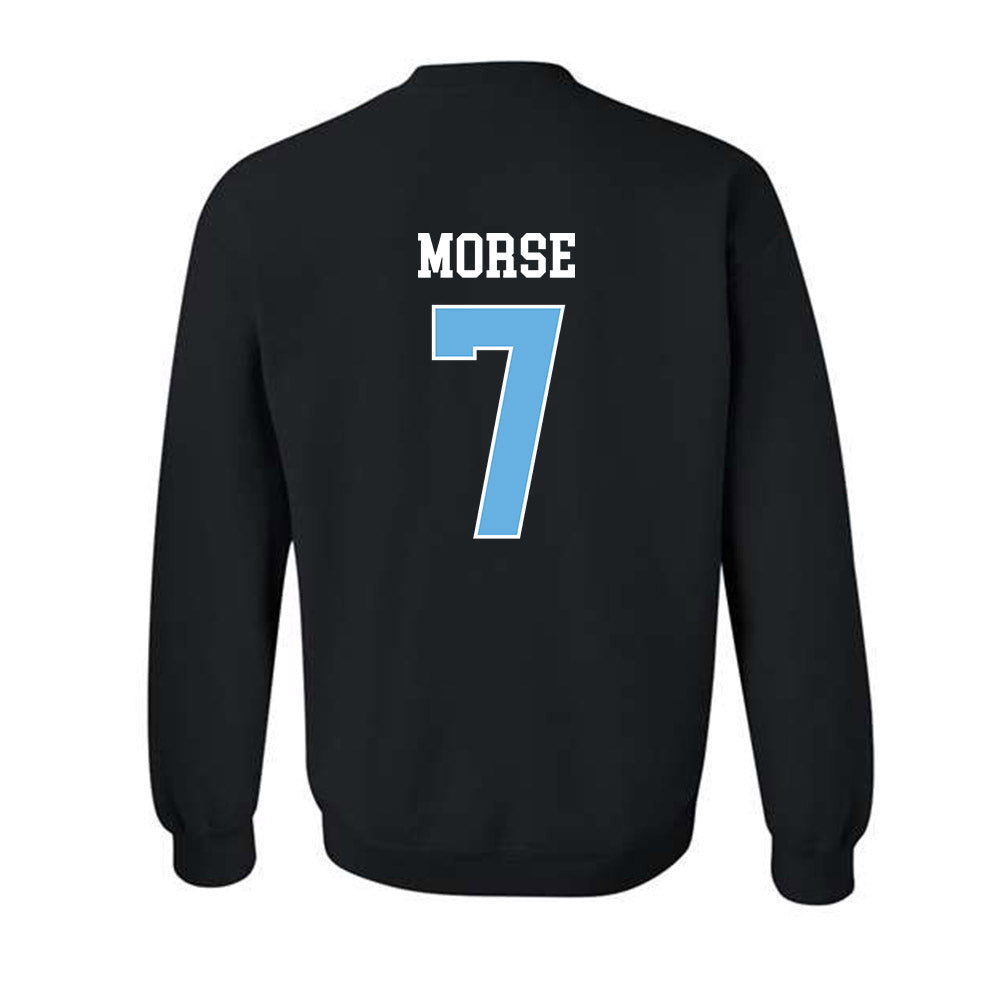 Maine - NCAA Men's Ice Hockey : Brian Morse - Sports Shersey Crewneck Sweatshirt