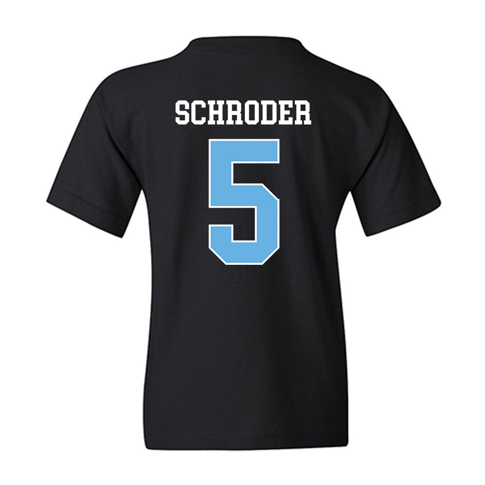 Maine - NCAA Women's Soccer : Lea Schroder - Sports Shersey Youth T-Shirt-1