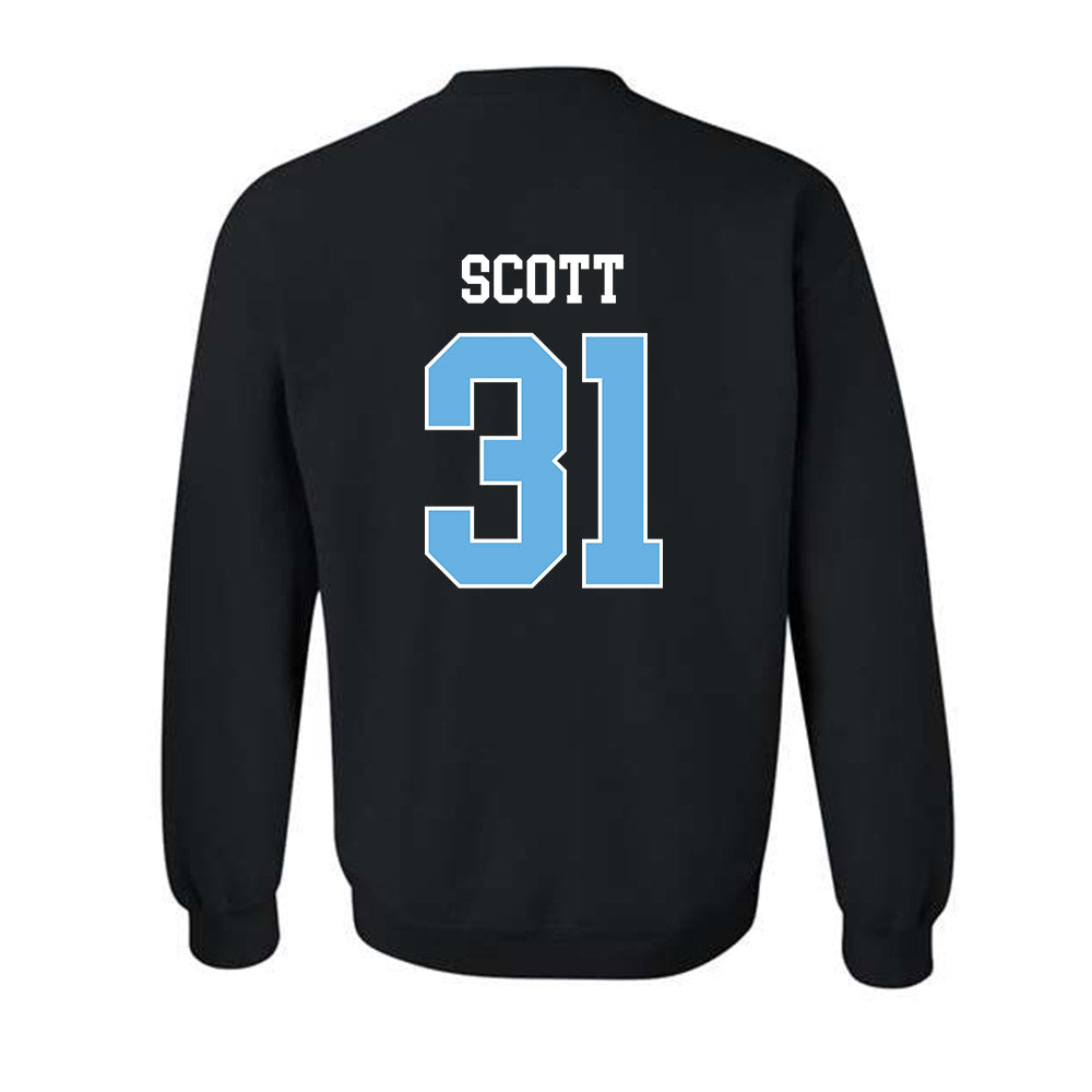 Maine - NCAA Baseball : Evan Scott - Sports Shersey Crewneck Sweatshirt-1
