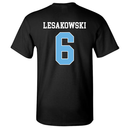 Maine - NCAA Men's Ice Hockey : Liam Lesakowski - Sports Shersey T-Shirt