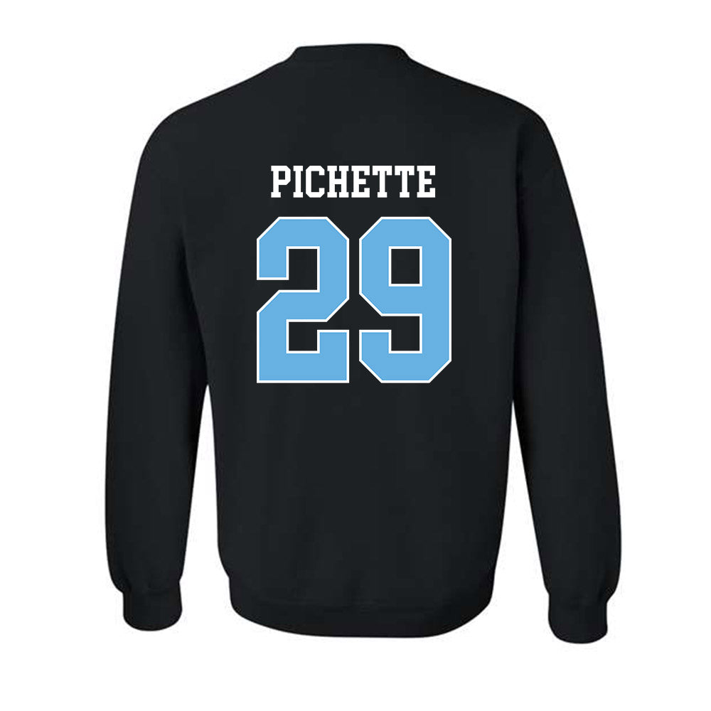 Maine - NCAA Men's Ice Hockey : Thomas Pichette - Sports Shersey Crewneck Sweatshirt