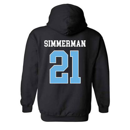 Maine - NCAA Softball : Madison Simmerman - Sports Shersey Hooded Sweatshirt