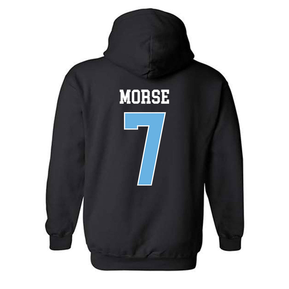 Maine - NCAA Men's Ice Hockey : Brian Morse - Sports Shersey Hooded Sweatshirt