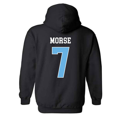 Maine - NCAA Men's Ice Hockey : Brian Morse - Sports Shersey Hooded Sweatshirt