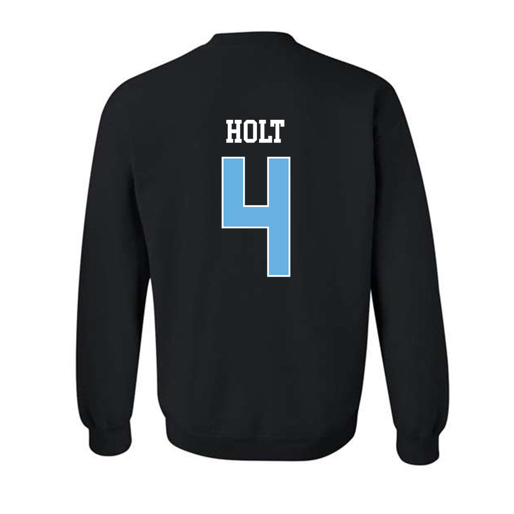 Maine - NCAA Men's Ice Hockey : Brandon Holt - Sports Shersey Crewneck Sweatshirt