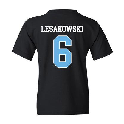 Maine - NCAA Men's Ice Hockey : Liam Lesakowski - Sports Shersey Youth T-Shirt