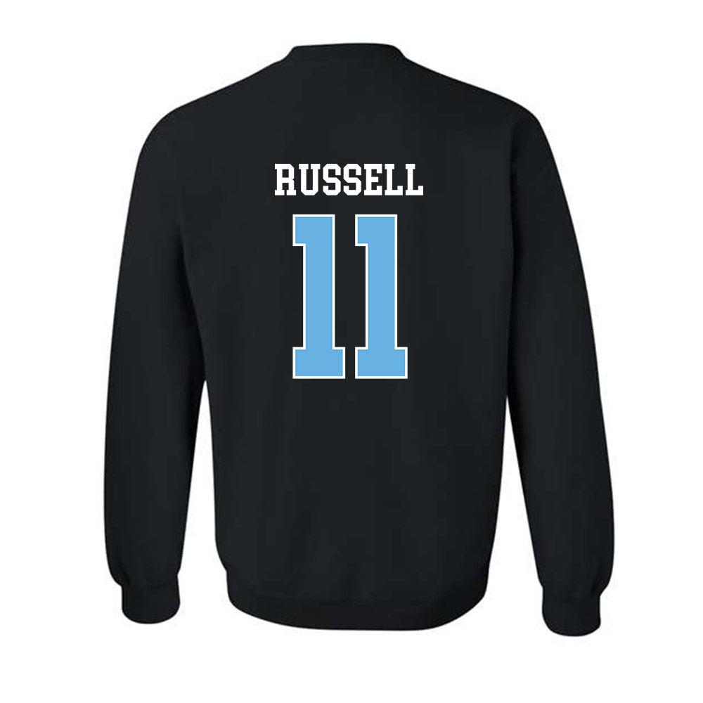 Maine - NCAA Men's Ice Hockey : Charlie Russell - Sports Shersey Crewneck Sweatshirt