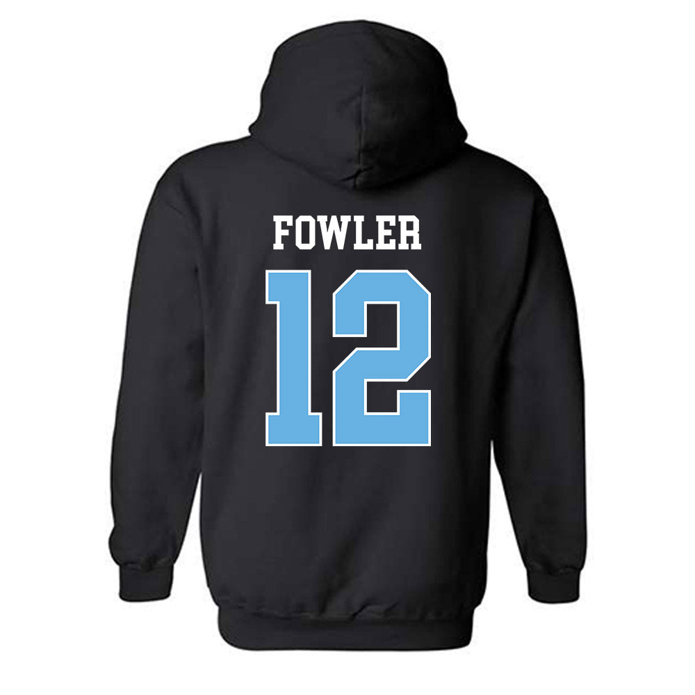 Maine - NCAA Men's Ice Hockey : Owen Fowler - Sports Shersey Hooded Sweatshirt