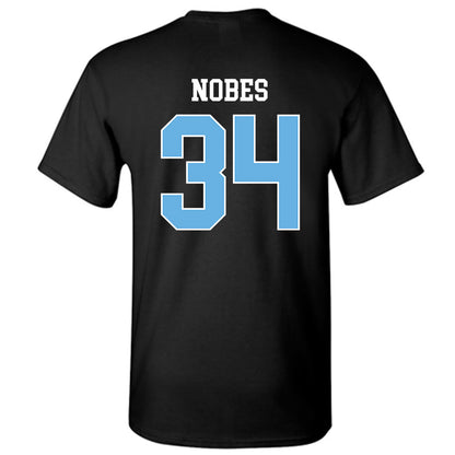 Maine - NCAA Men's Ice Hockey : Bodie Nobes - Sports Shersey T-Shirt