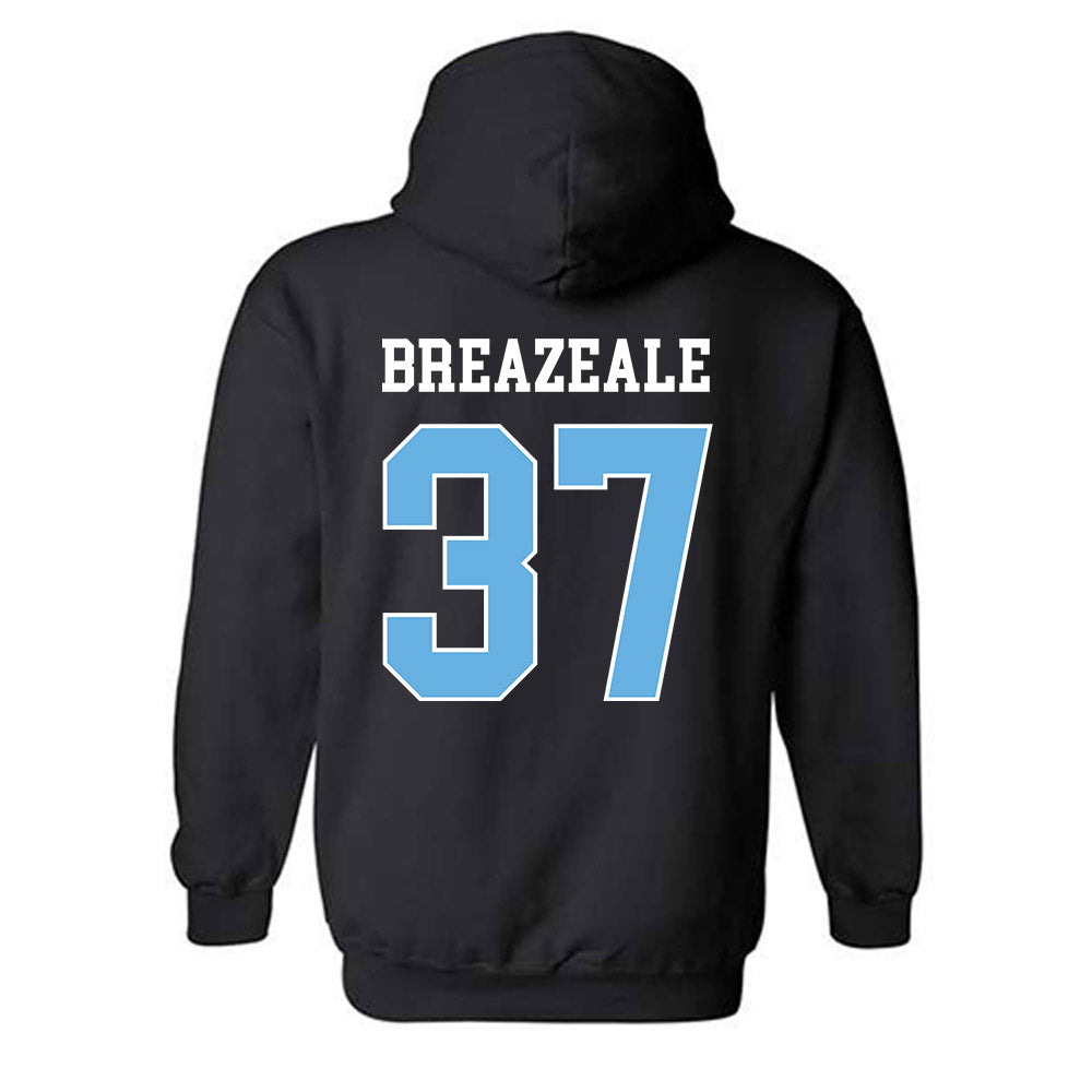 Maine - NCAA Men's Ice Hockey : David Breazeale - Sports Shersey Hooded Sweatshirt