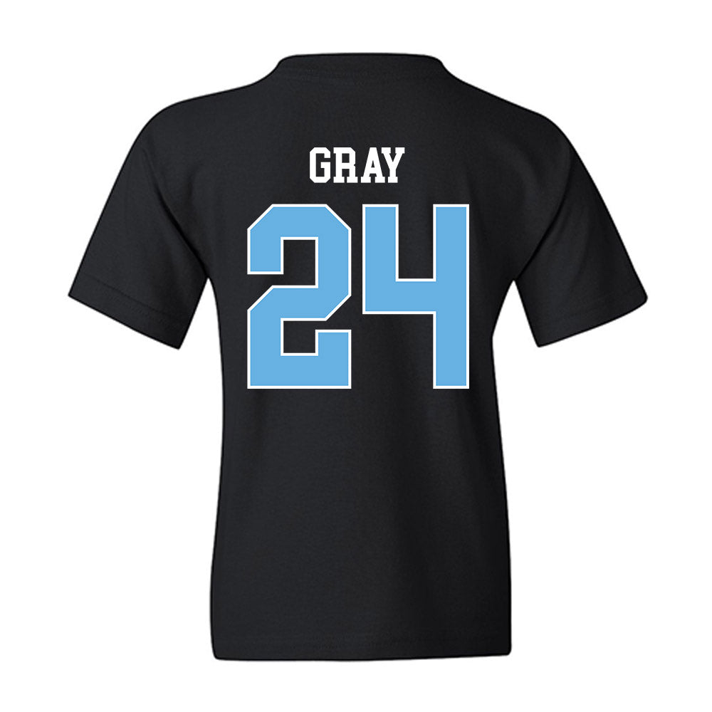 Maine - NCAA Men's Basketball : Mekhi Gray - Sports Shersey Youth T-Shirt-1