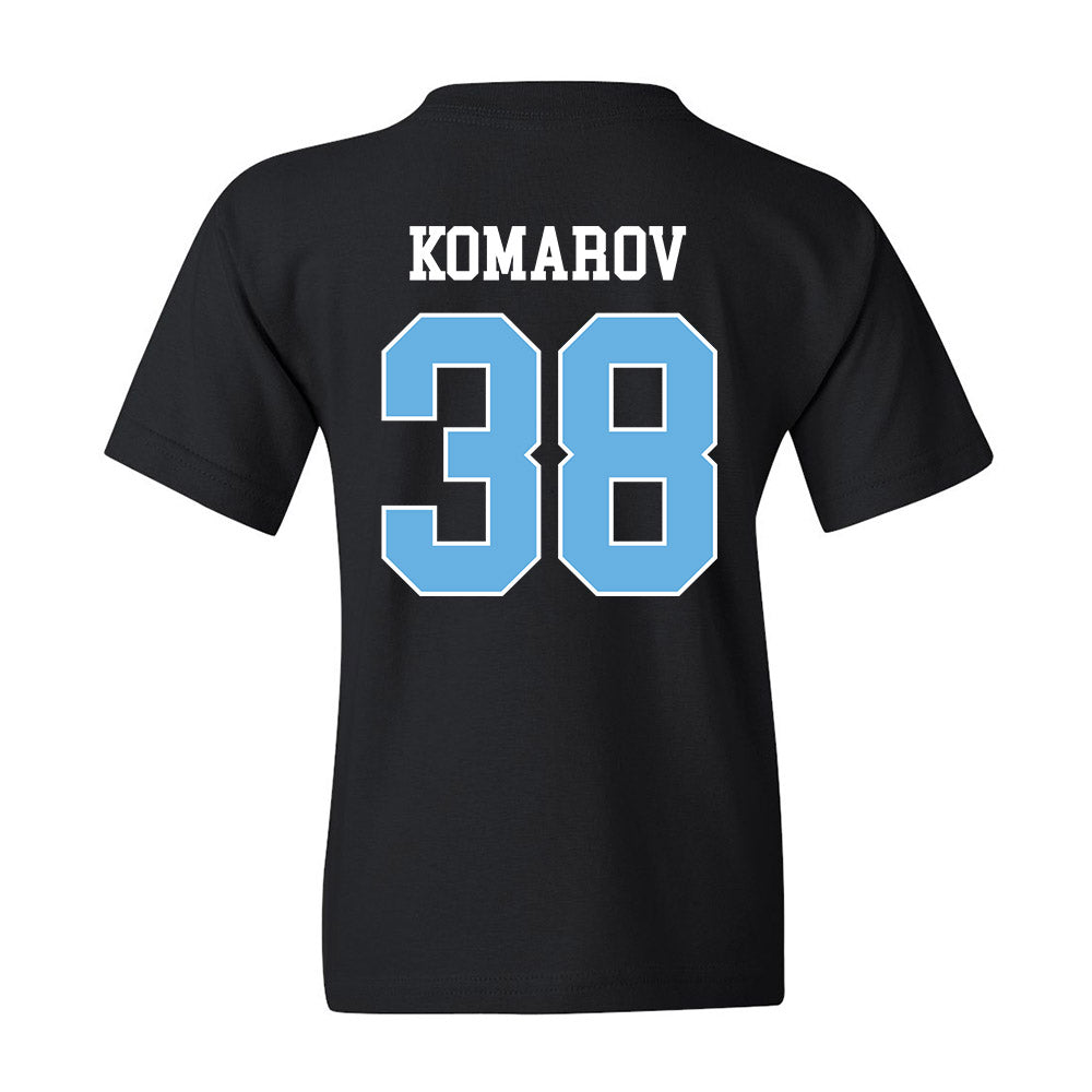 Maine - NCAA Men's Ice Hockey : Oskar Komarov - Sports Shersey Youth T-Shirt