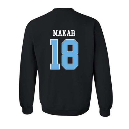 Maine - NCAA Men's Ice Hockey : Taylor Makar - Sports Shersey Crewneck Sweatshirt