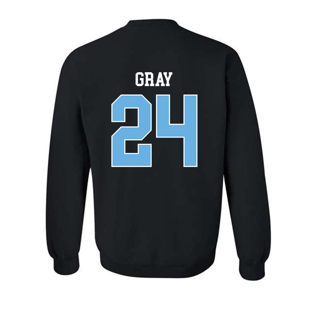 Maine - NCAA Men's Basketball : Mekhi Gray - Sports Shersey Crewneck Sweatshirt-1