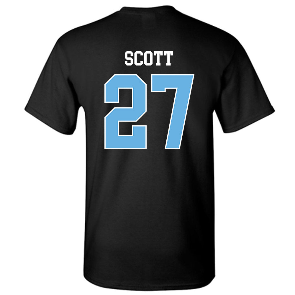 Maine - NCAA Men's Ice Hockey : Max Scott - Sports Shersey T-Shirt-1