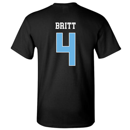 Maine - NCAA Women's Ice Hockey : Jaidyn Britt - Sports Shersey T-Shirt