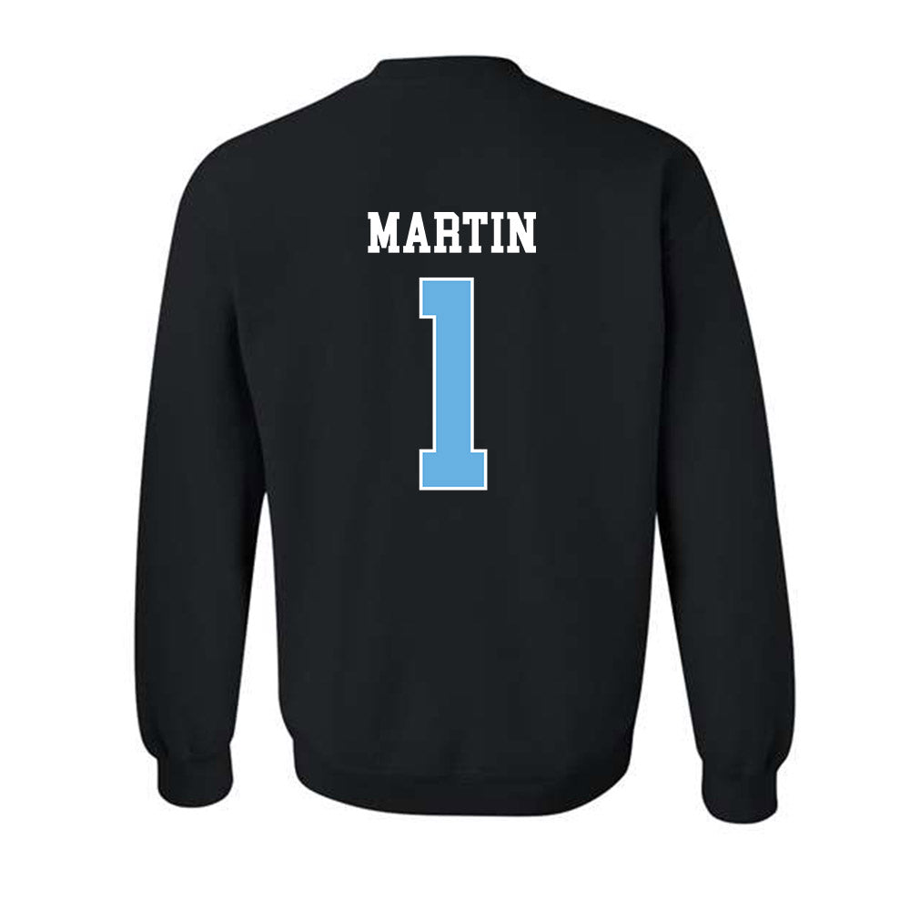 Maine - NCAA Baseball : Zach Martin - Sports Shersey Crewneck Sweatshirt-1