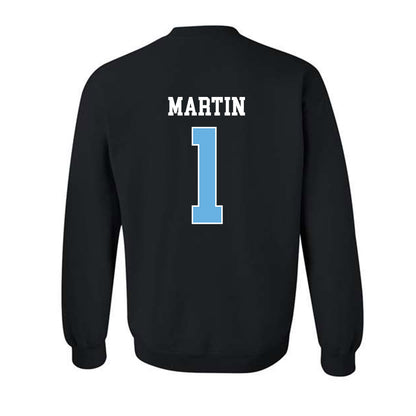 Maine - NCAA Baseball : Zach Martin - Sports Shersey Crewneck Sweatshirt-1