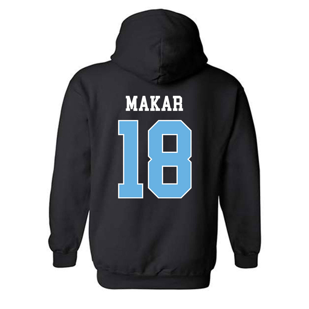 Maine - NCAA Men's Ice Hockey : Taylor Makar - Sports Shersey Hooded Sweatshirt