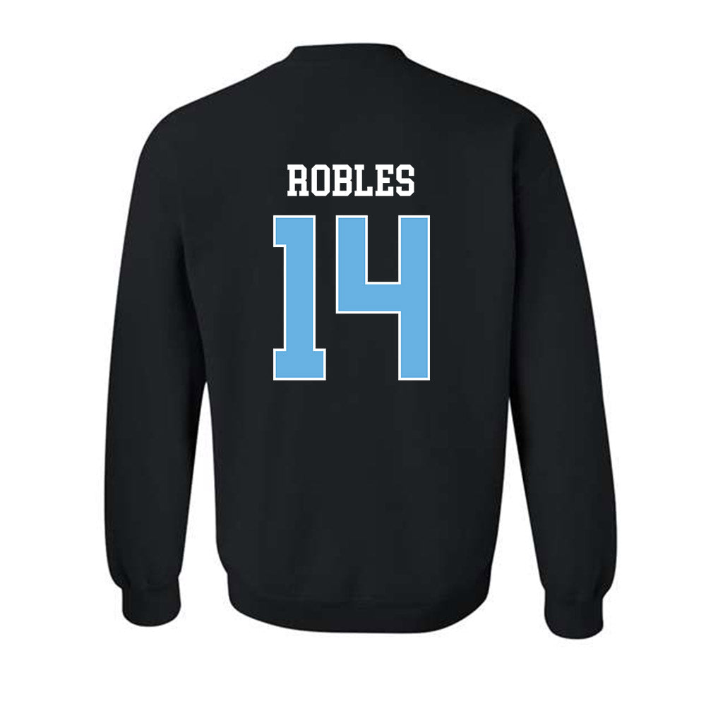 Maine - NCAA Softball : Eviana Robles - Sports Shersey Crewneck Sweatshirt-1