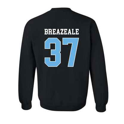 Maine - NCAA Men's Ice Hockey : David Breazeale - Sports Shersey Crewneck Sweatshirt