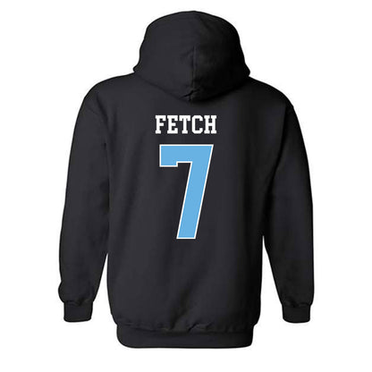 Maine - NCAA Women's Ice Hockey : Lily Fetch - Sports Shersey Hooded Sweatshirt