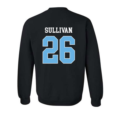Maine - NCAA Football : Armani Sullivan - Sports Shersey Crewneck Sweatshirt-1