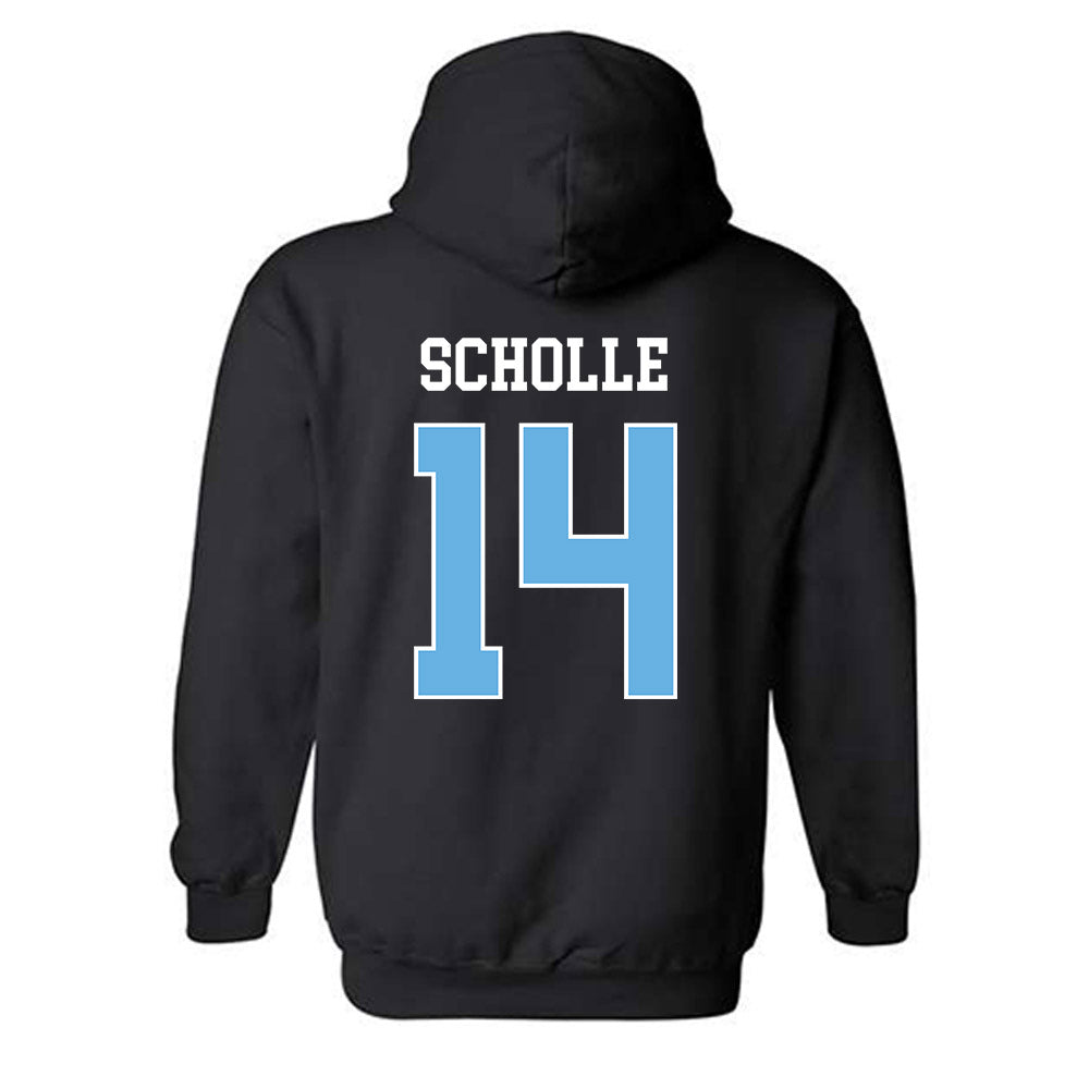 Maine - NCAA Men's Ice Hockey : Sully Scholle - Sports Shersey Hooded Sweatshirt