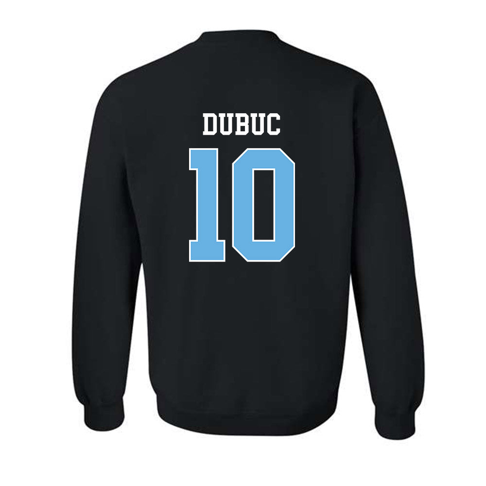 Maine - NCAA Women's Ice Hockey : Camille Dubuc - Sports Shersey Crewneck Sweatshirt-1
