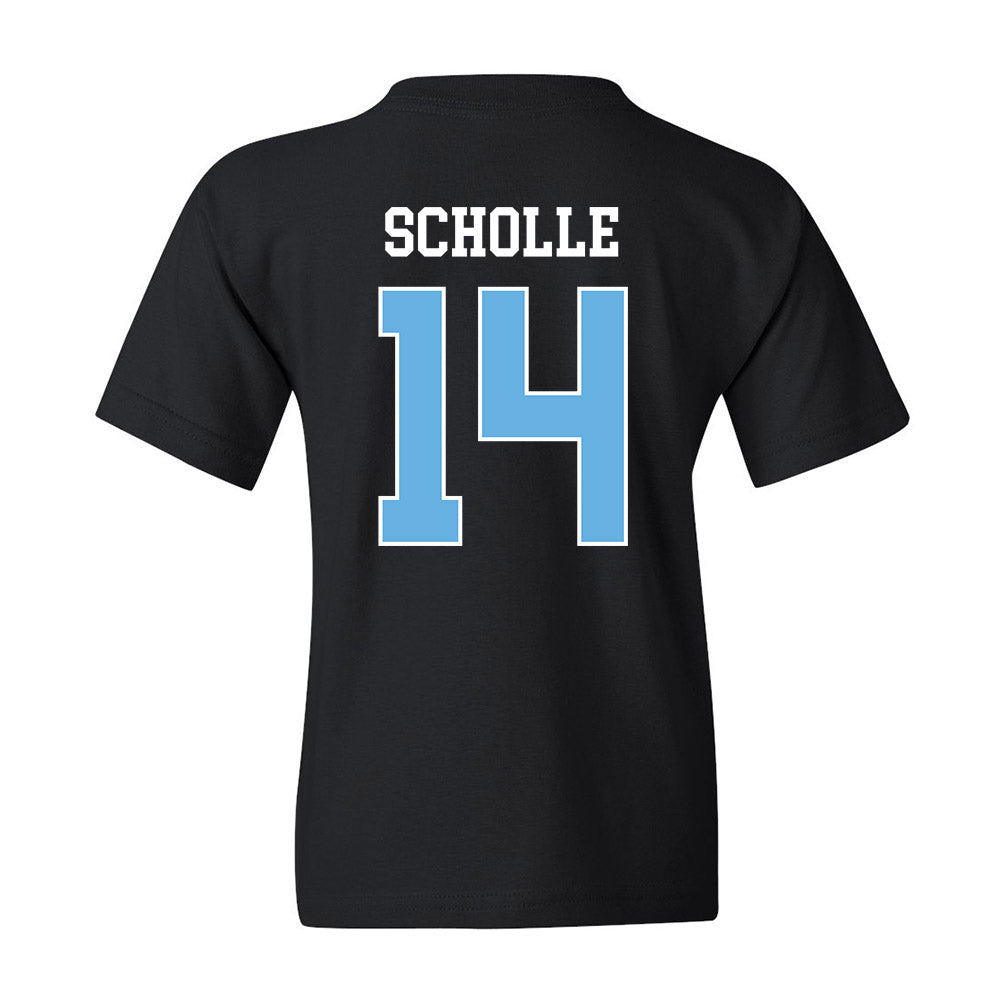 Maine - NCAA Men's Ice Hockey : Sully Scholle - Sports Shersey Youth T-Shirt