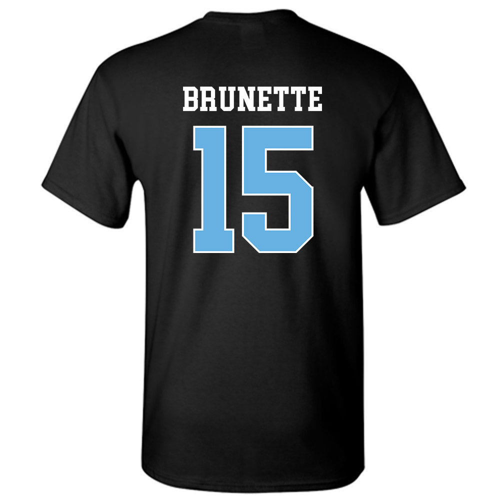 Maine - NCAA Women's Ice Hockey : Danielle Brunette - Sports Shersey T-Shirt-1
