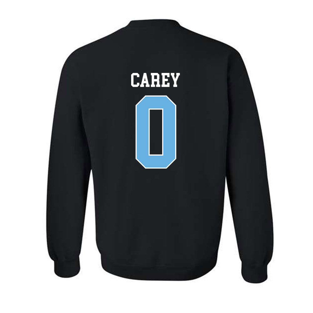 Maine - NCAA Men's Basketball : Logan Carey - Sports Shersey Crewneck Sweatshirt