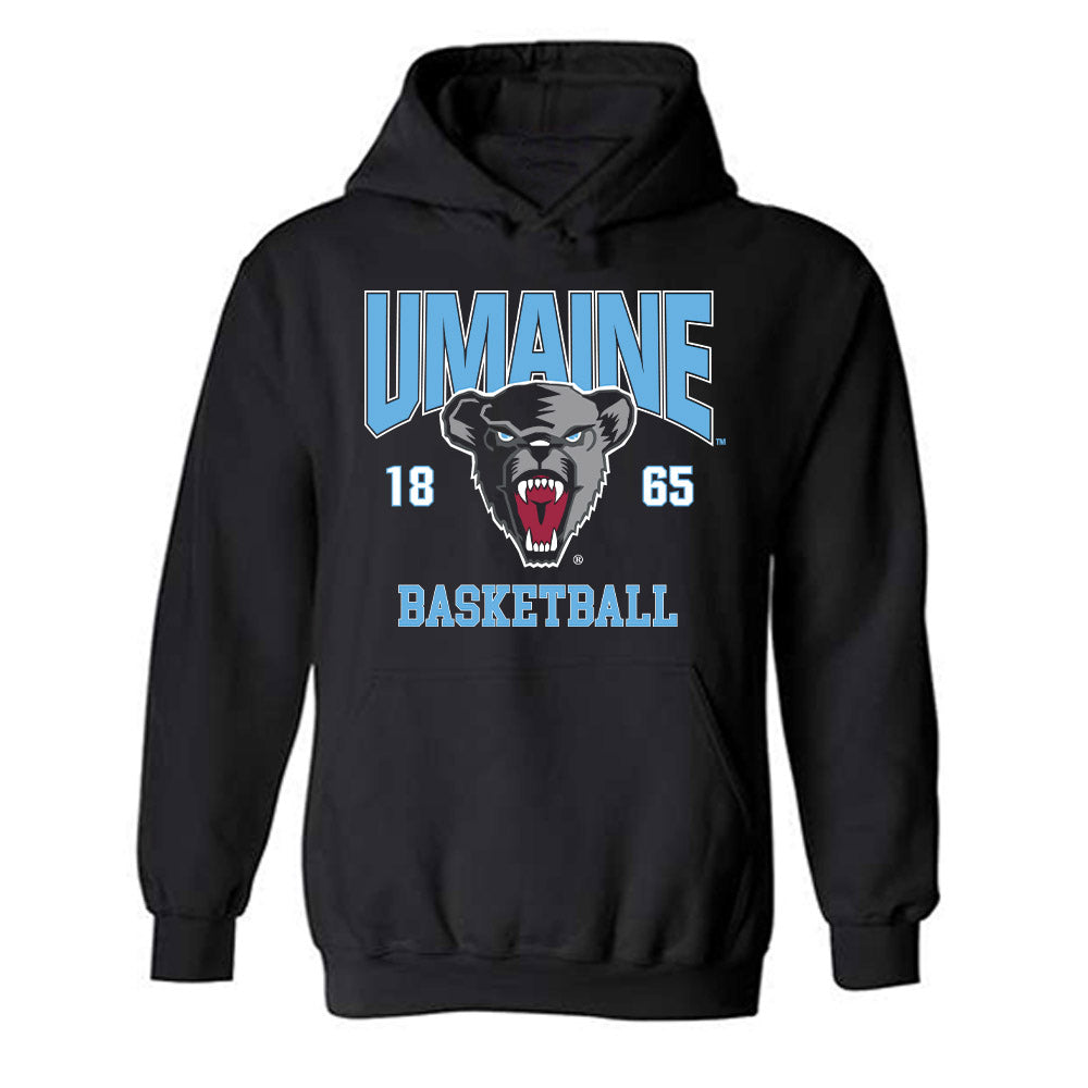 Maine - NCAA Women's Basketball : Emmie Streams - Sports Shersey Hooded Sweatshirt