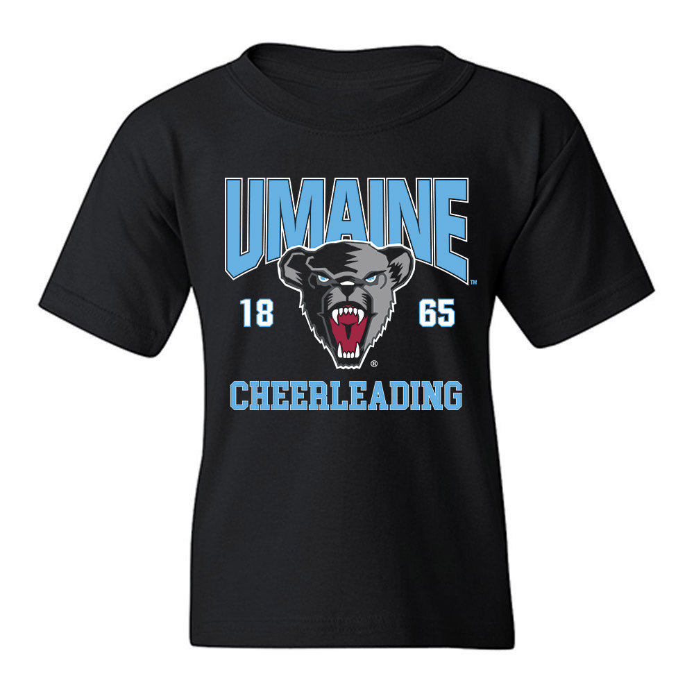 Maine - NCAA Cheerleading : Mary Reuland - Sports Shersey Youth T-Shirt-0