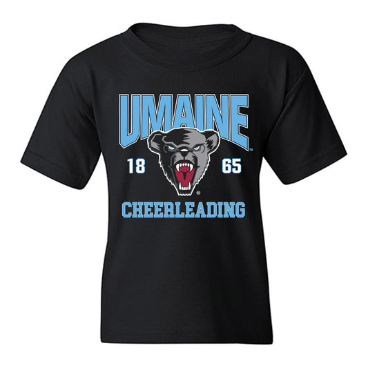 Maine - NCAA Cheerleading : Mary Reuland - Sports Shersey Youth T-Shirt-0
