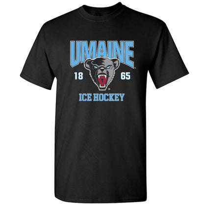 Maine - NCAA Men's Ice Hockey : Max Scott - Sports Shersey T-Shirt-0