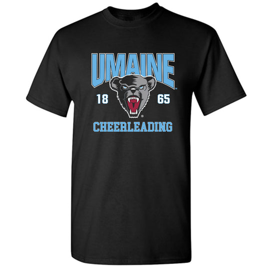 Maine - NCAA Cheerleading : Mary Reuland - Sports Shersey T-Shirt-0