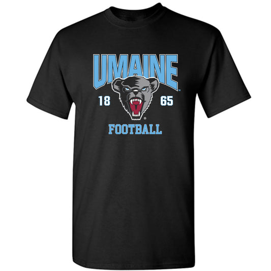 Maine - NCAA Football : Malik McNeely - Sports Shersey T-Shirt-0