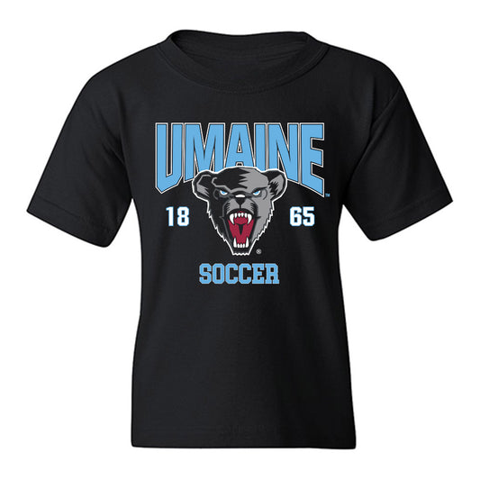 Maine - NCAA Women's Soccer : Hilary Washington - Sports Shersey Youth T-Shirt-0