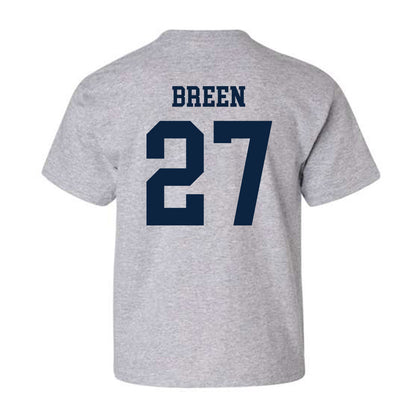 Maine - NCAA Men's Ice Hockey : Lynden Breen - Sports Shersey Youth T-Shirt