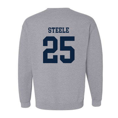 Maine - NCAA Men's Basketball : Keelan Steele - Sports Shersey Crewneck Sweatshirt