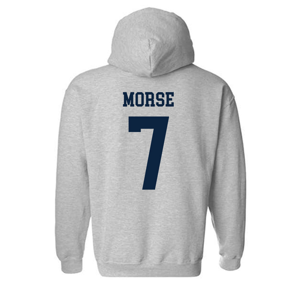 Maine - NCAA Men's Ice Hockey : Brian Morse - Sports Shersey Hooded Sweatshirt