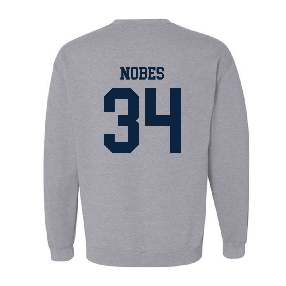 Maine - NCAA Men's Ice Hockey : Bodie Nobes - Sports Shersey Crewneck Sweatshirt