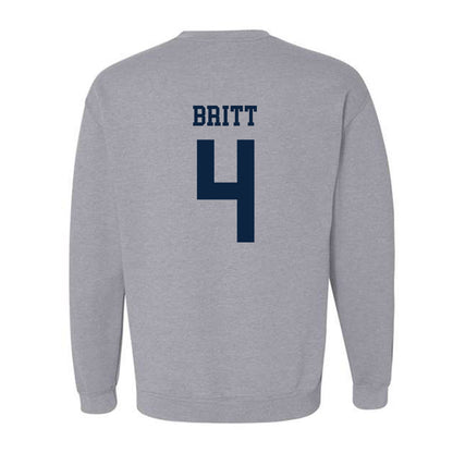 Maine - NCAA Women's Ice Hockey : Jaidyn Britt - Sports Shersey Crewneck Sweatshirt