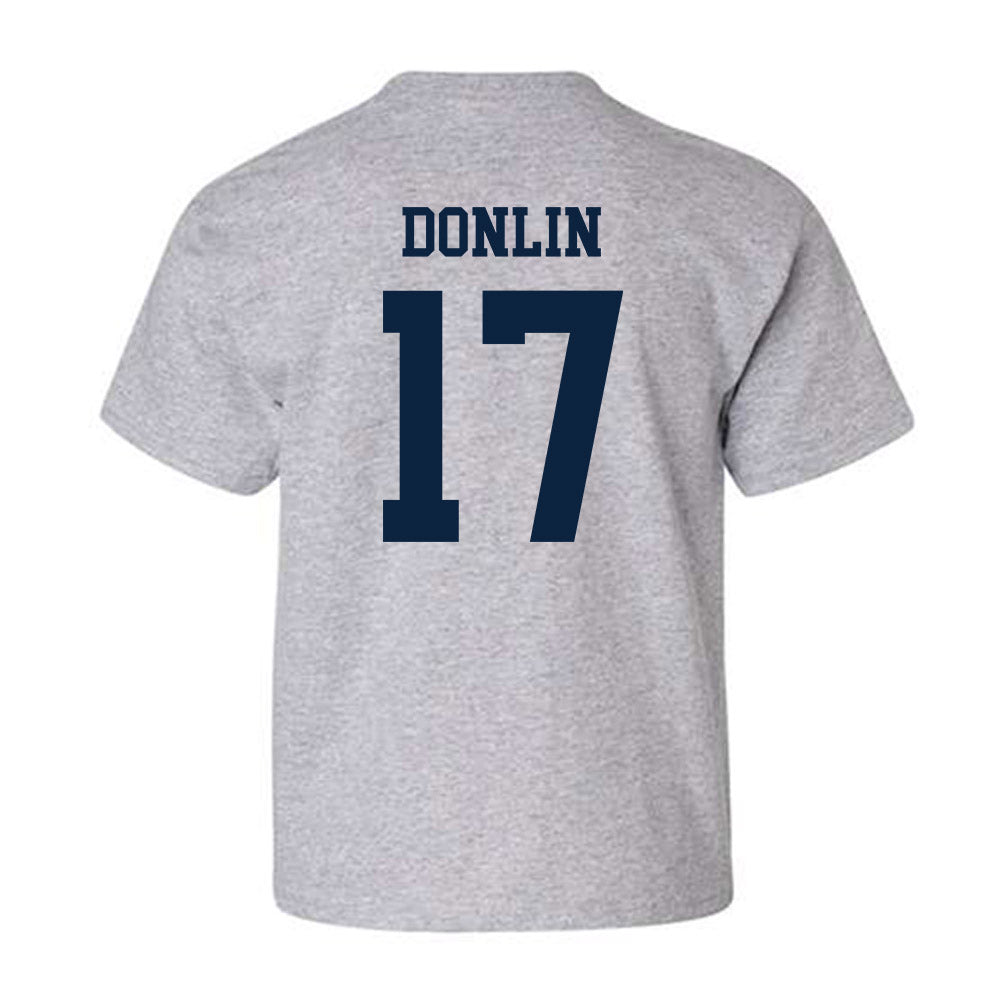 Maine - NCAA Baseball : Jack Donlin - Sports Shersey Youth T-Shirt-1