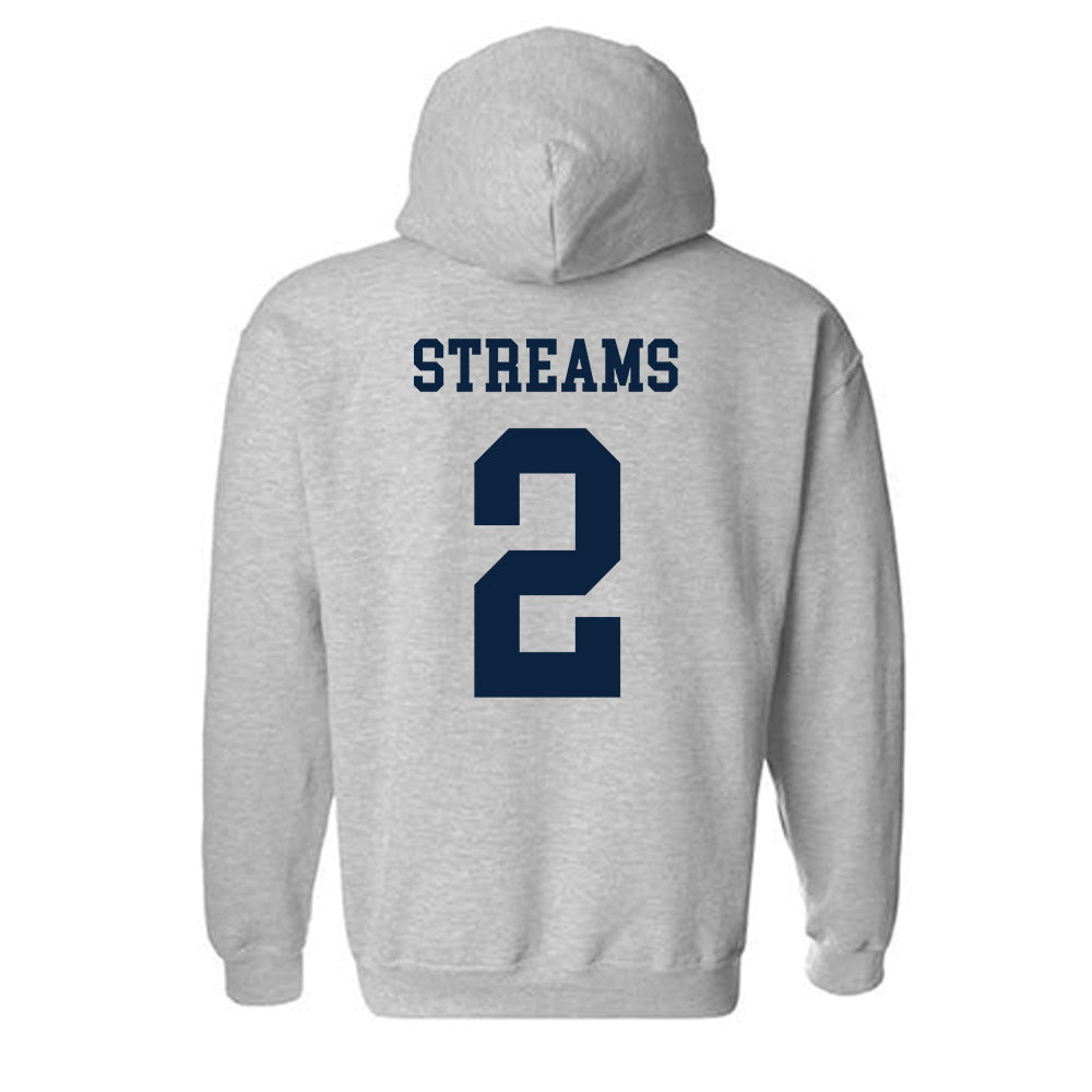 Maine - NCAA Women's Basketball : Emmie Streams - Sports Shersey Hooded Sweatshirt