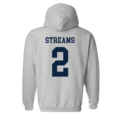 Maine - NCAA Women's Basketball : Emmie Streams - Sports Shersey Hooded Sweatshirt