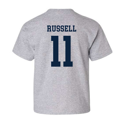 Maine - NCAA Men's Ice Hockey : Charlie Russell - Sports Shersey Youth T-Shirt